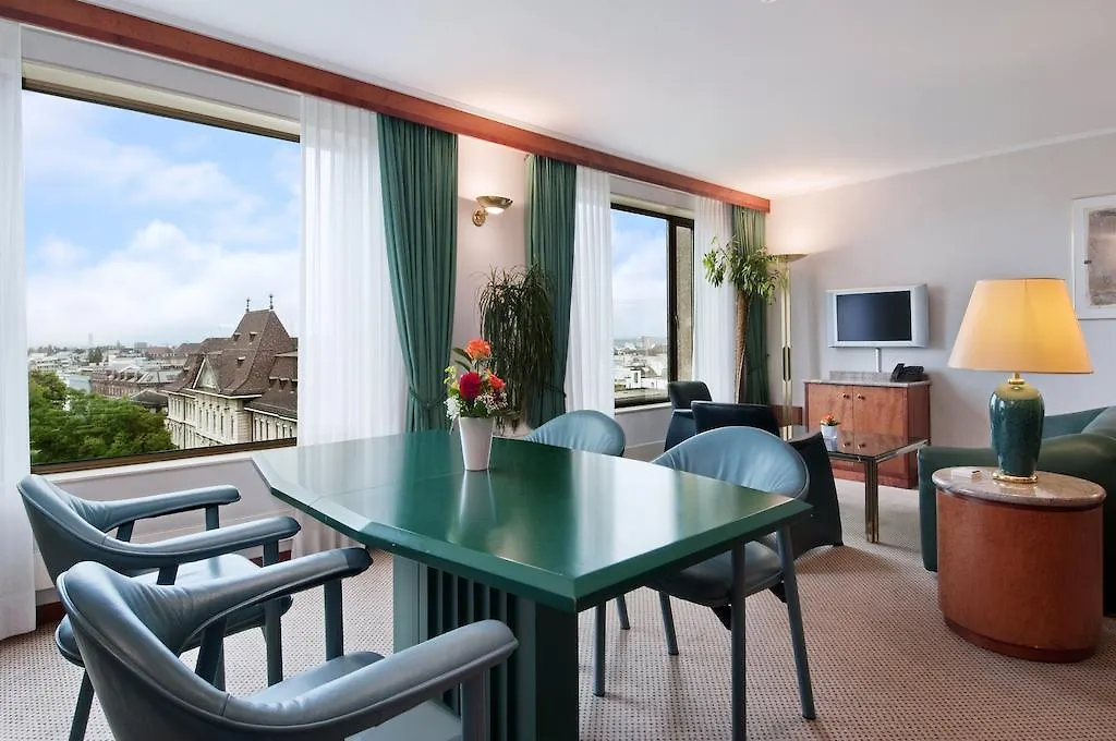 Hotel Hilton Basilej 5*,  Švýcarsko