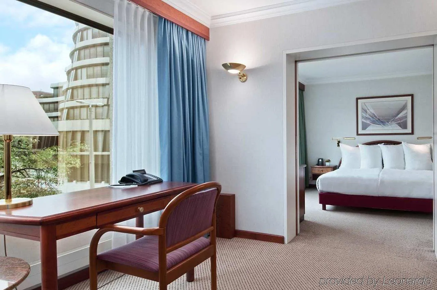 Hotel Hilton Basilej 5*,  Švýcarsko