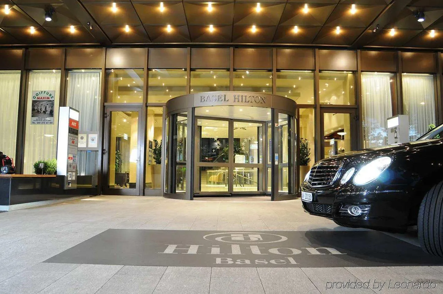 Hotel Hilton Basilej
