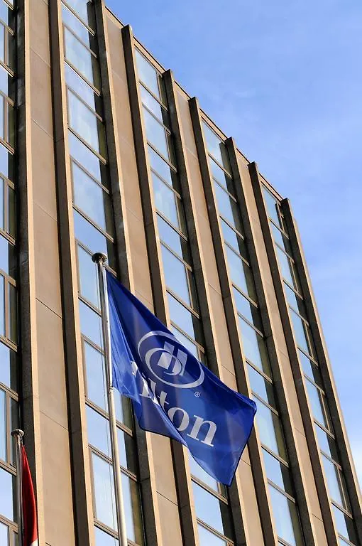 *****  Hotel Hilton Basilej Švýcarsko